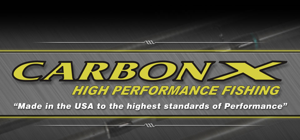 Carbon X™ Fishing Rods